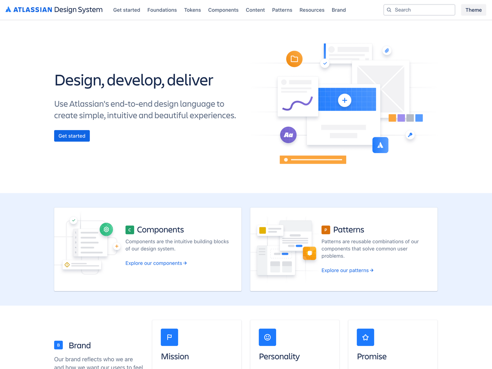 Atlassian UI kit